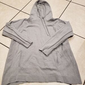 Away Light Gray Men's Hoodie Sweater